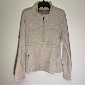 NWT Prana quarter zip fleece